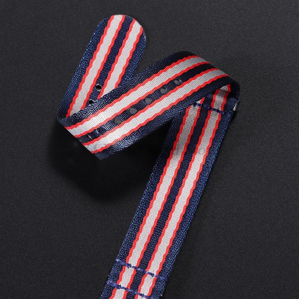 20mm Density Nylon Strap for Omega Seamaster 007 Watch Band for Rolex Military Watch Strap 20mm Ref: 9195