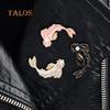 Lovely Cartoon Fish Badge Cod Diving Cloth Jeans Denim Brooch Pin Party Jewelry Es Pendant