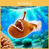 Lantern Melanocetus Johnsonii Fishdevil Fish Plush Toy Doll Accompany Gift