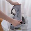 Моющаяся Утолщенная Крышка на Сиденье Унитаза На Молнии Мультяшный Рисунок Коврик-Подушка для Унитаза Съемная Крышка для Горшка Осень Зима