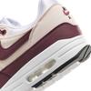 Women's Nike Air Max 1 '87 Sneakers White/night Maroon/phantom Black