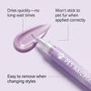 12 Colors Pet Nail Polish Pen Cat Dog Nail Art Pet Grooming Tool Washable Nail Paint Pen Quick Dry Fine Tip Pet Claw Decoration