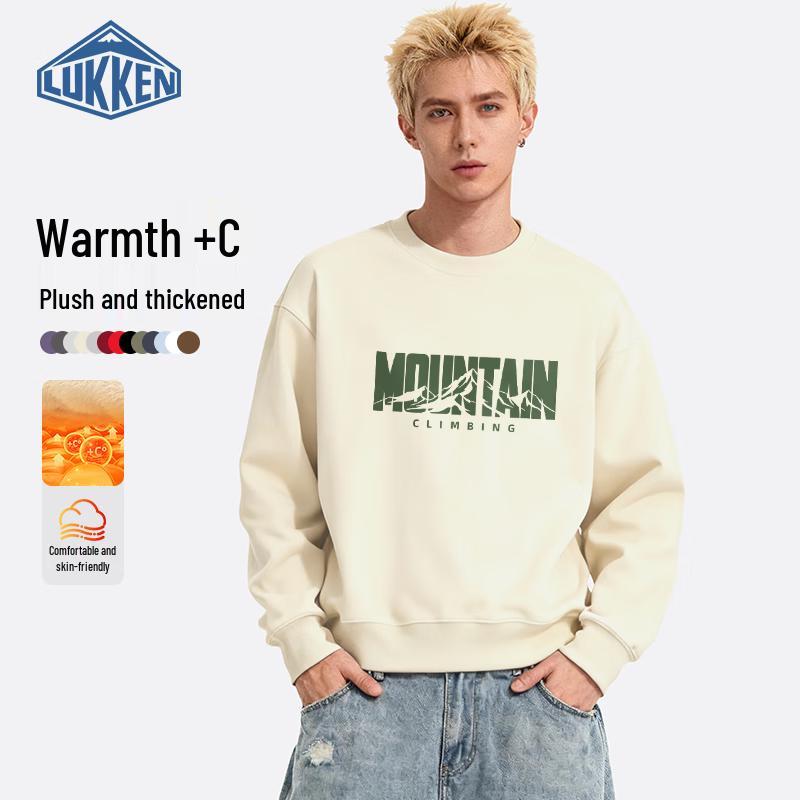 LUKKEN Men's Fleece-Lined Sweatshirt