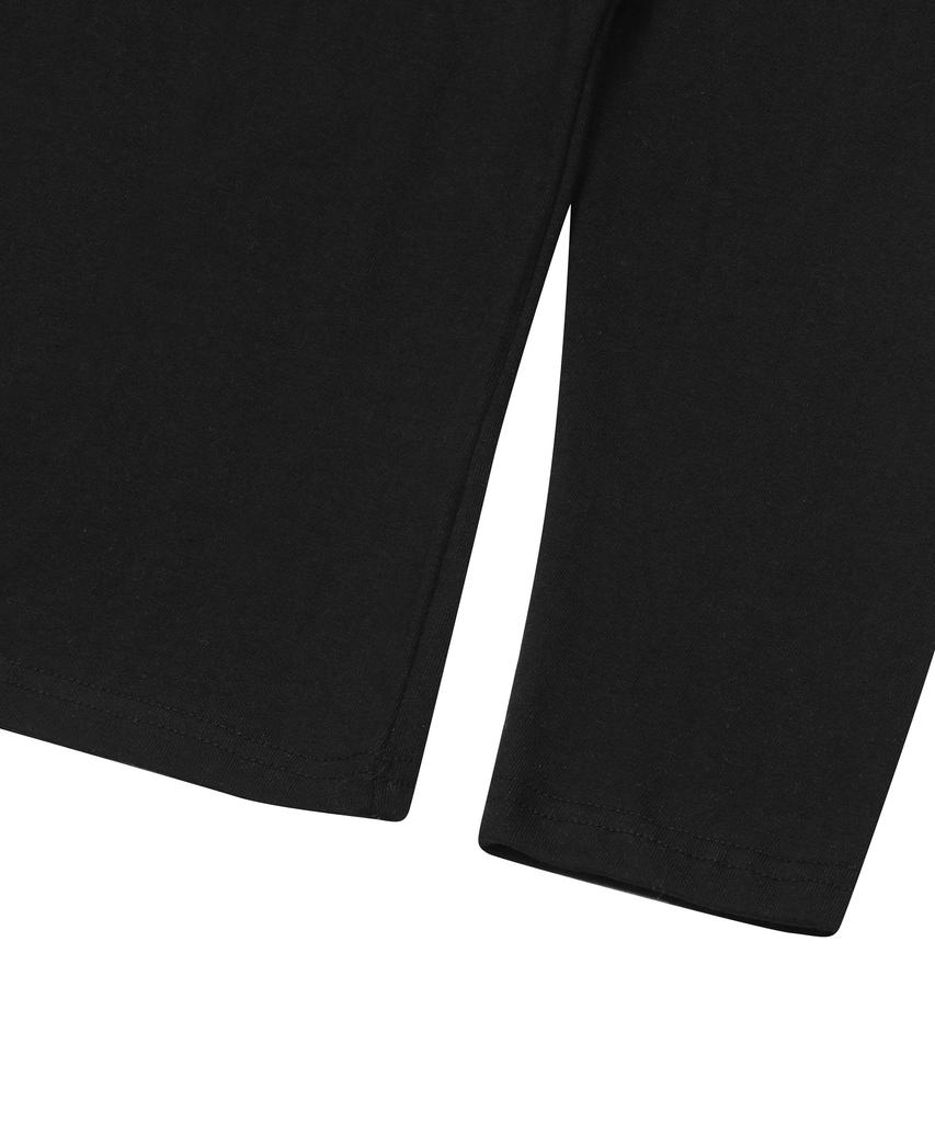 MUCENT I Love Sierra Leopard Heart Long Sleeve Tee