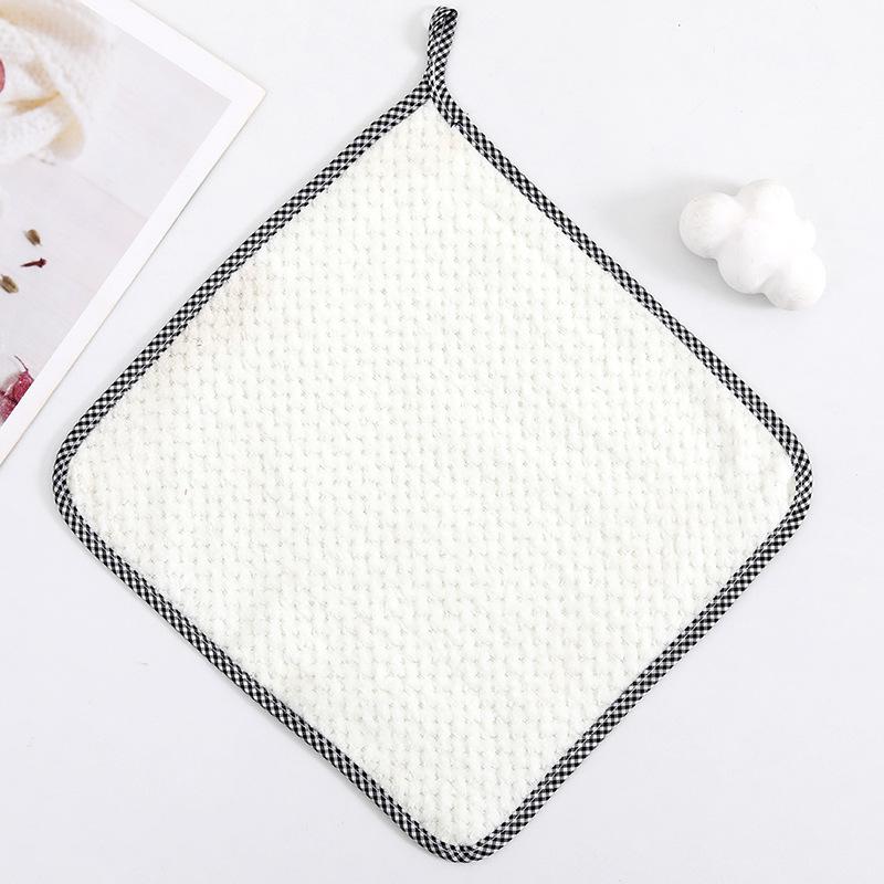 Суперабсорбирующие кухонные полотенца из микрофибры - Нелипкие, Жироотталкивающие, Многоразовые салфетки для уборки