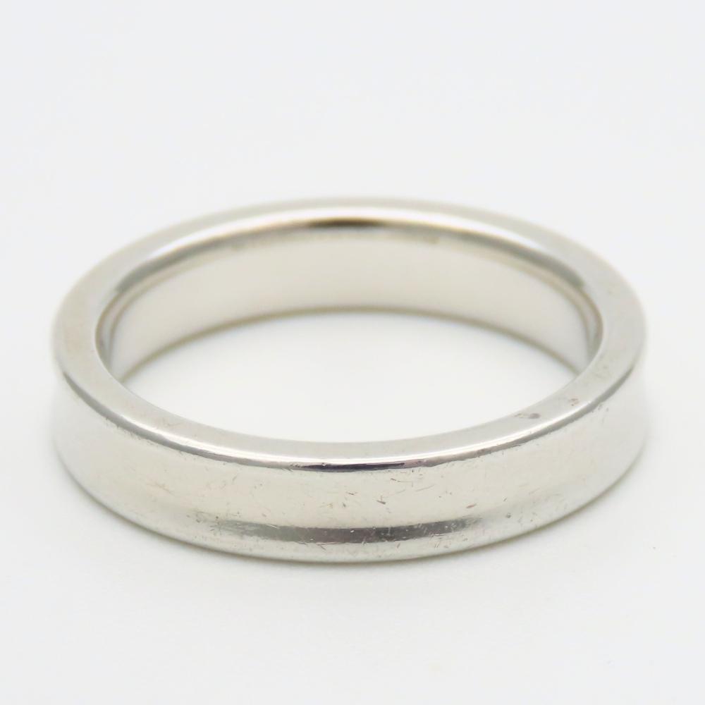 Used TIFFANY&Co. Ring 1837 Narrow EU#51 Silver925 4.0g Silver Accessories
