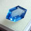 Natural Blue Aquamarine Fancy Cut 9.70 Ct AAA Certified Loose Gemstone