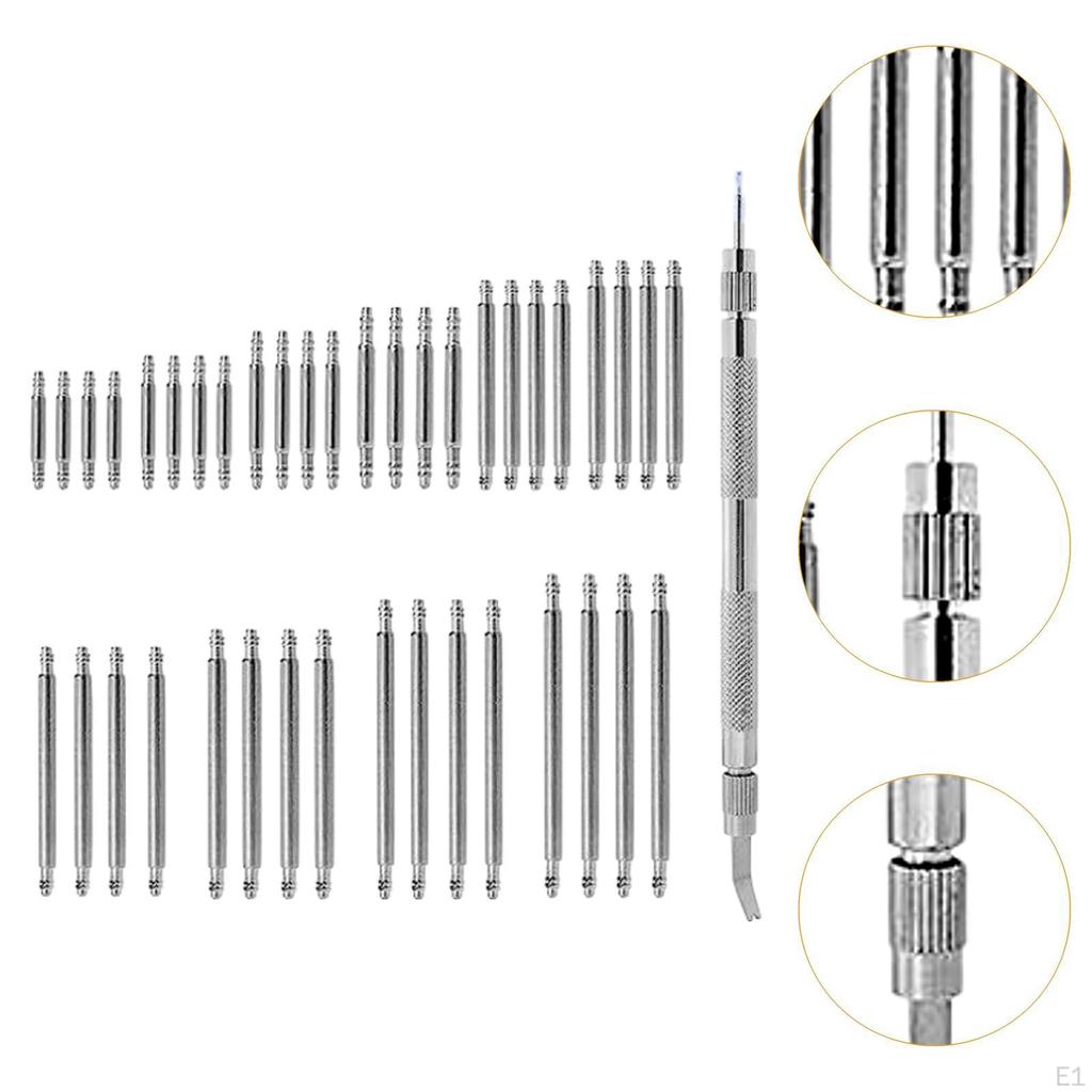 Инструмент для снятия штифтов для часовых ремешков, сменные звенья, сверхпрочные детали для снятия
