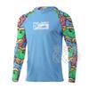 Lightweight Long Sleeve Hooded Fishing Shirt UPF 50 UV Protection Quick Dry Breathable Outdoor Angling Summer Fall