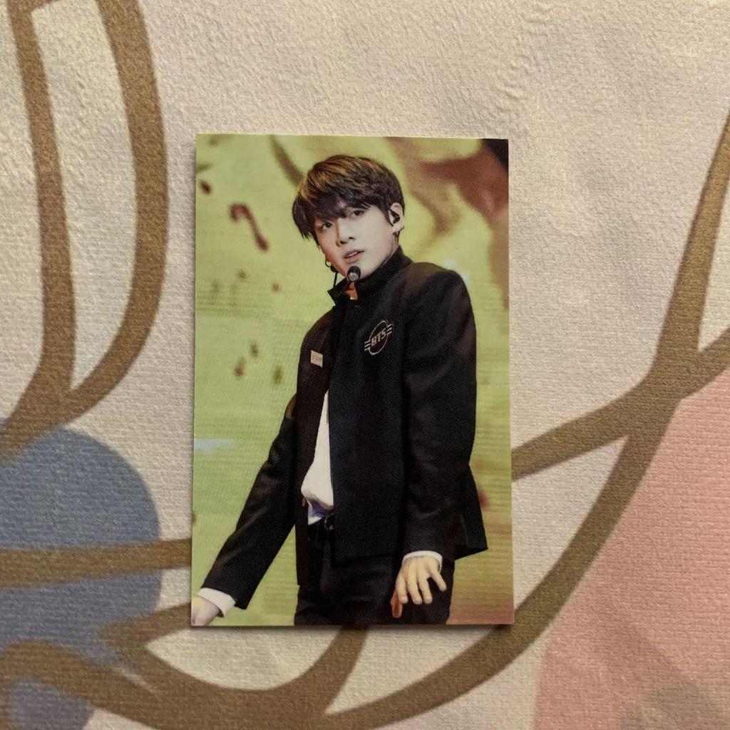 [USED] BTS Bangtan Boys Venue Limited Reaching You DVD Trading Card Jungkook