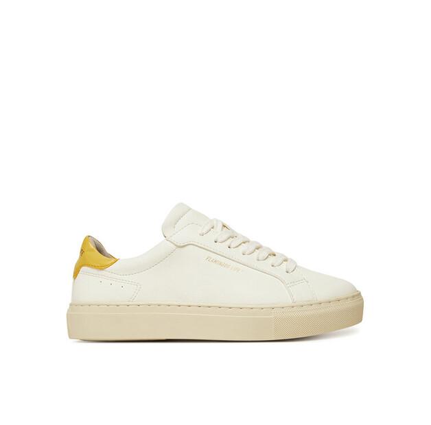 Men's Sneakers Flamingos Life Life of a Flamingo Hampton Court White