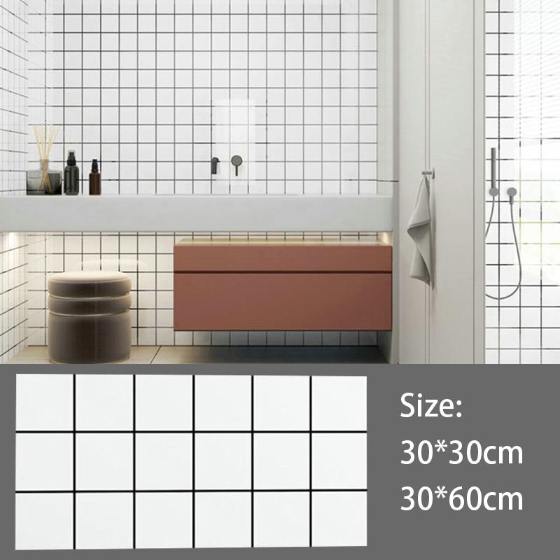 Алюминиевая пластиковая доска, настенная паста, 3D самоклеящиеся обои, имитация керамической плитки, наклейка на стену