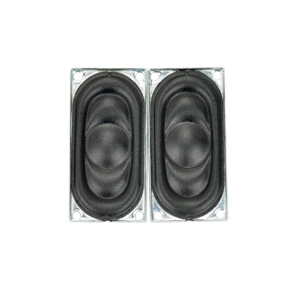 2pcs Portable Computer Replacement 2W DIY Speakers Audio Notebook Speaker