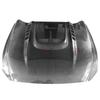Ford Mustang KT Style Carbon Fiber Hood (2015-2017)