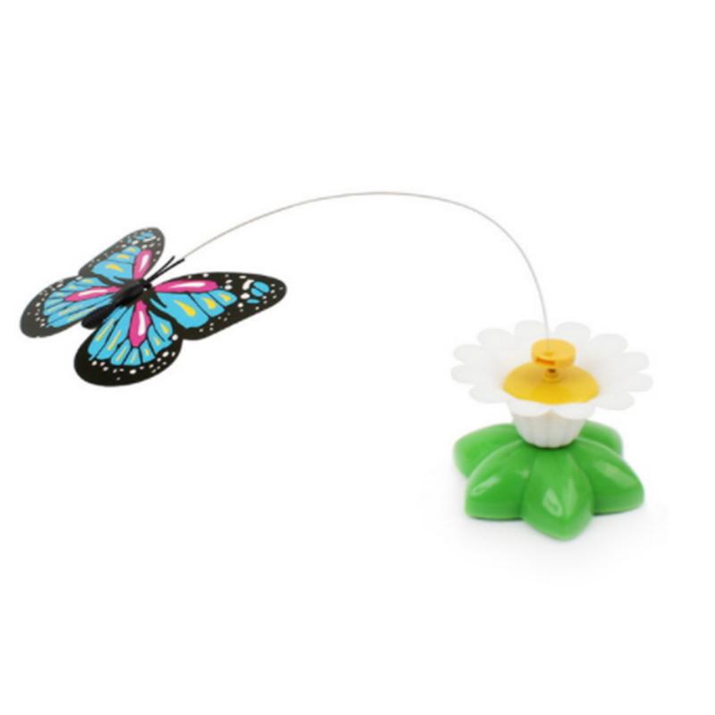 Автоматическая вращающаяся игрушка для котов