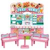 TAKARA TOMY Кукольный игровой домик Waiwai Food от 3 лет и старше Соответствует стандартам безопасности игрушек Сертификация ST Mark Licca TAKARA TOMY "Licca-chan Court"
