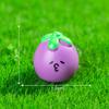 11Pcs Mini Cartoon Vegetable Doll Miniatures Resin Ornaments Fairy Garden Decoration Moss Terrarium Micro Landscape