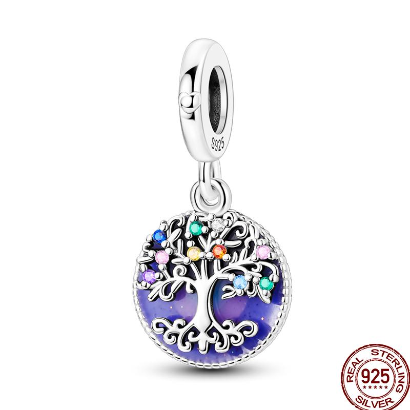 Весенняя коллекция бабочек Медный подсолнух Медведь Бабочка Цветные бусины Подходит для оригинального браслета 3 мм