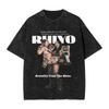 2026 Rhea Ripley & IYO SKY RHIYO Мужские Женские Футболки Стираные Футболки С Коротким Рукавом Круглый Вырез Хлопок Новое Поступление Одежда