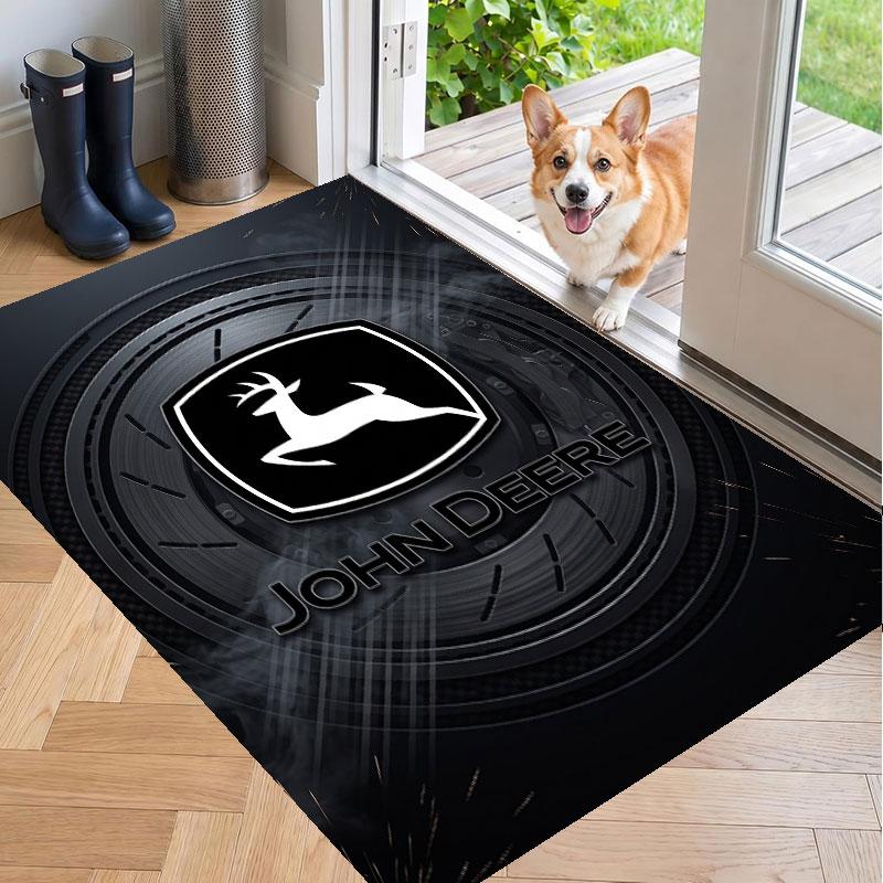 Мягкий ковер для пола с рисунком John Deere, ковер для гостиной, декоративный коврик для украшения комнаты дома