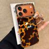 Модный золотой леопардовый принт INS Чехол для телефона для iphone 17 Air 16 15 14 13 11 12 Pro Max 7 8 Plus X XS XR SE 2022 2020 16e Чехол