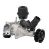 Engine Water Pump 2702000800 Coolant Water Pump Replacement for Benz A‑CLASS B‑CLASS CLA Coupe GLA‑CLASS