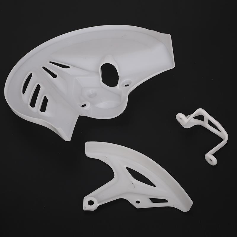 Motorcycle Brake Disc Protective Rear Brake Disc Cover For Honda CRF 250 450 Motocross Plastic Protection Rear Calipers Cover