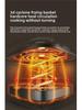 Многофункциональная электрическая фритюрница объемом 6 л — полностью автоматическая машина для приготовления картофеля фри с функцией визуального приготовления
