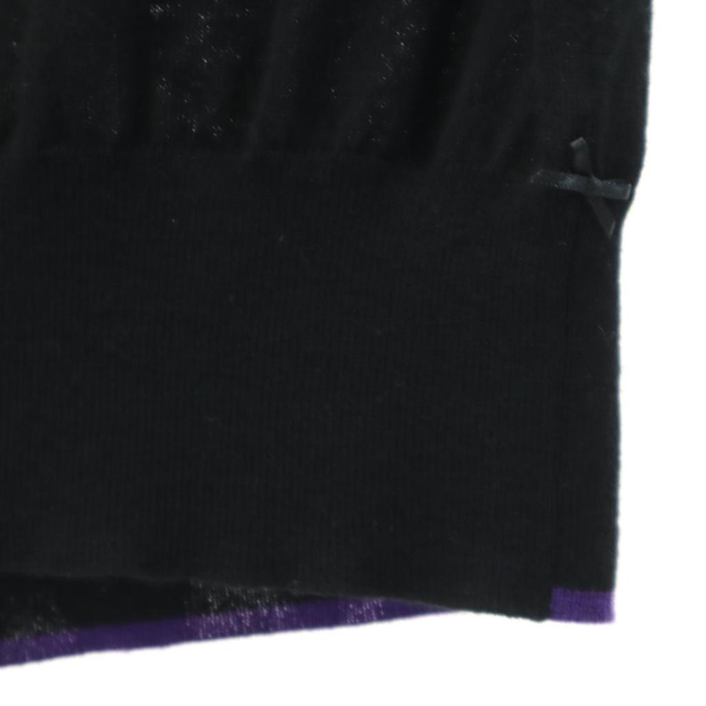 Paul Smith BLACK LABEL Long sleeve turtleneck knit M black sweater Women Used