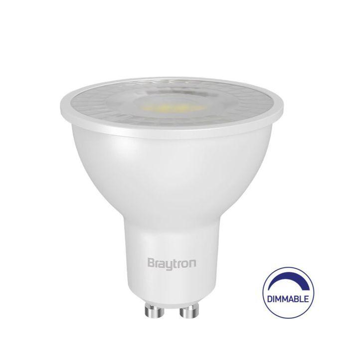 Ampoule LED GU10 6W 4000K Dimmable 450 lm 38°