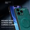 Wireless Magsafe Charging Phone For Case For Iphone 16 15 14 13 11 16 Pro Max Xs Xr 7 8 Plus Magnetic Leather Protective Cover