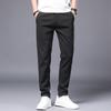 Мужские повседневные брюки, весенне-осенние корейские брюки, узкие прямые брюки, мужские