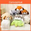 Cozy Toy Plush Animal Cushion With Pp Cotton For Children Napping And Gift Play