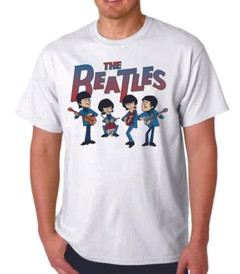 ФУТБОЛКА МУЛЬТФИЛЬМ THE BEATLES СУББОТНЕЕ УТРО версия 3