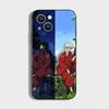 Аниме И-Инуяша Чехол для телефона Для iPhone 16 15 Plus 14 13 Pro Max 12 Mini 11 X XS XR 7 8 8Plus Черный Мягкий Чехол для телефона
