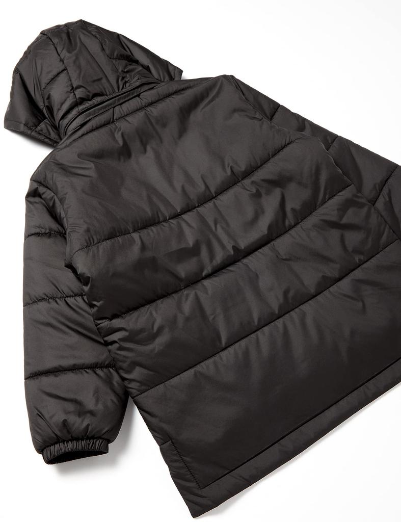 Puma Куртка для клубных занятий JR 657821 Мальчики 2024 Puma White Размер 150 Футбол/Футбол Блузон/Верхняя одежда Осенне-зимние цвета Черный/Puma (03)