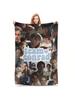 Конрад Фишер Одеяло «Лето, когда я стала красивой» Качество Супер Мягкое Плед Осень Диван Кресло Модное Покрывало