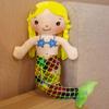 Doll Stuffed Plush Toys Mini Mermaid Plush Toy Princess Ragdoll Cartoon Animal Stuffed Toys