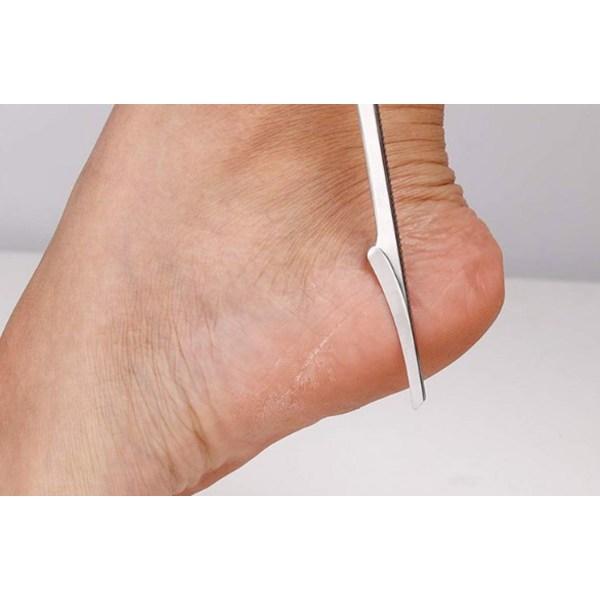 Конусная фреза для удаления мозолей стопы 03 + сменное лезвие 10шт, 1 комплект