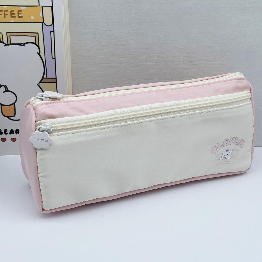 Large Capacity Y2K Stationery Bag Desktop Storage Ins Pencil Pouch Cute Korean Pencil Case  School