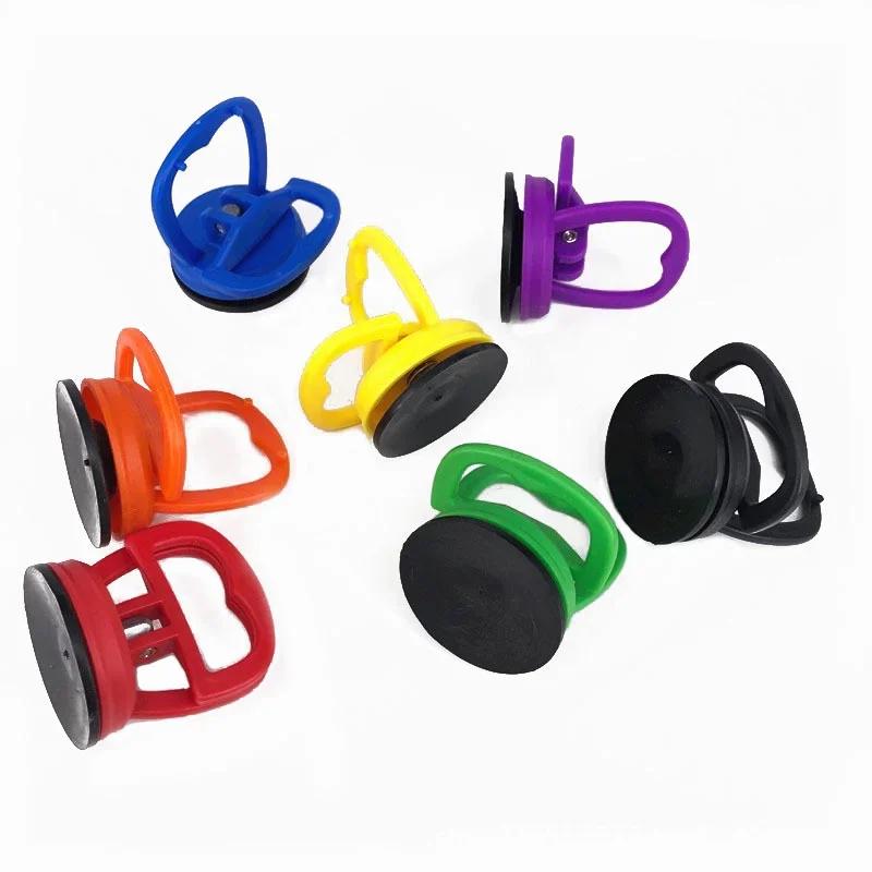 Универсальный мини-съемник для ремонта вмятин автомобиля на присоске, инструмент для удаления присосок для кузовных панелей, сверхпрочная резина для стекла, металла, пластика