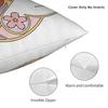 Pillow Case Sakura Magical Cartoon Anime Comfy Pillow Cover For Couch Sofa Bedroom Retro Trendy Pillowcases