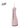 Deep Cleaning Oral Irrigator Cordless Electric Water Flosser 3 Pressure Modes And 4 Nozzles Design 330ml Capacity Floss for Sensitive Gums