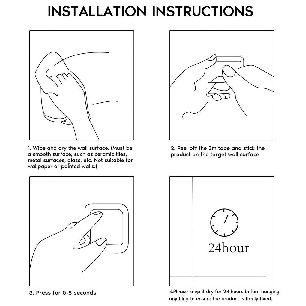 Держатель для туалетной бумаги, настенная стойка для туалетной бумаги, настенная стойка из нержавеющей стали с отверстием для ванной комнаты и кухни