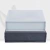 New Metal Electronic Module Instrument Housing Blue&White Multistyles Junction Box Electronics Enclosure Box Outdoor Indoor