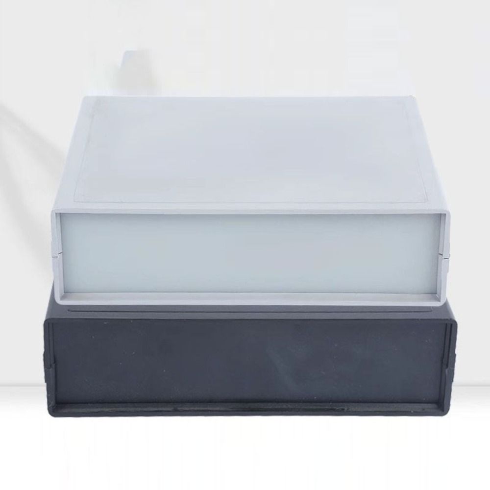 Metal Electronic Module Instrument Housing Blue&White Junction Box  Outdoor Indoor