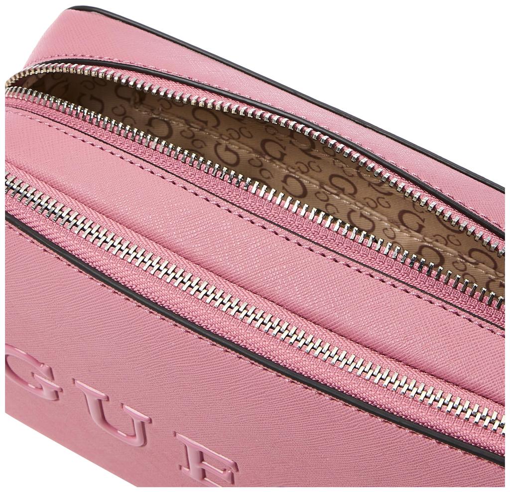 Сумка через плечо ARTEMIS MINI DBL ZIP CROSSBODY PDM [Guess]