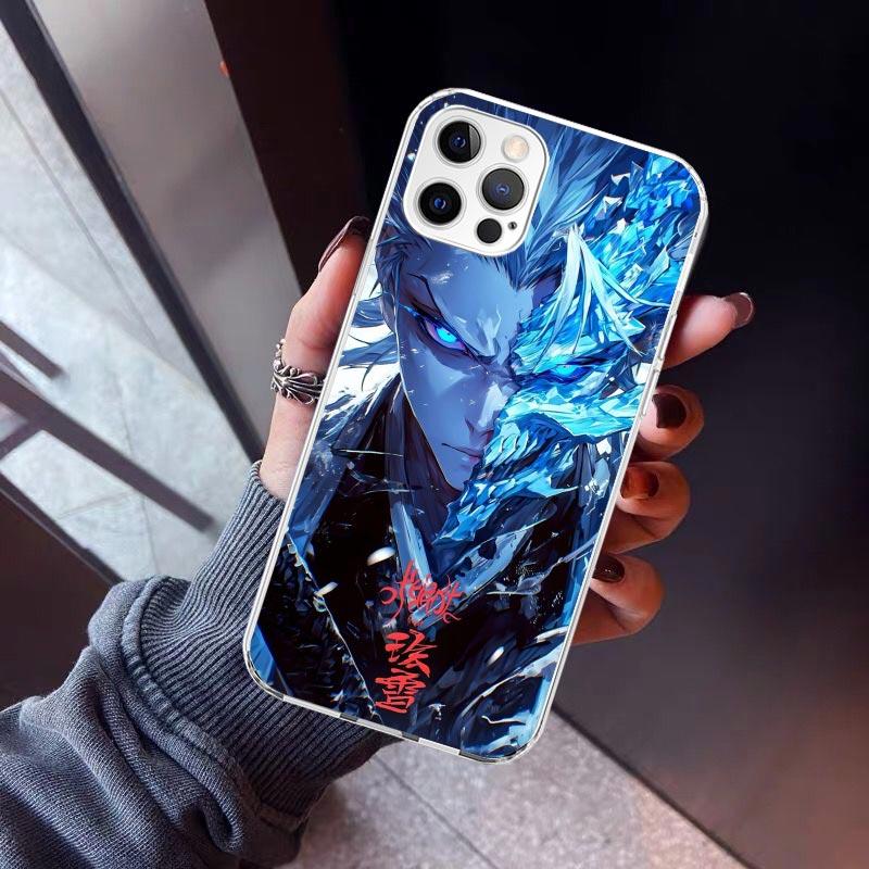 Hitsugaya Toushirou Bleach Phone Case For iPhone 17 Air 11 13 Mini 14 15 Plus 16 12 Pro Max 16E SE 7 8 Pattern Soft TPU Back Cov
