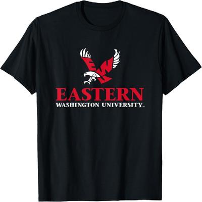 Официально лицензированная футболка с иконкой Eastern Washington Eagles