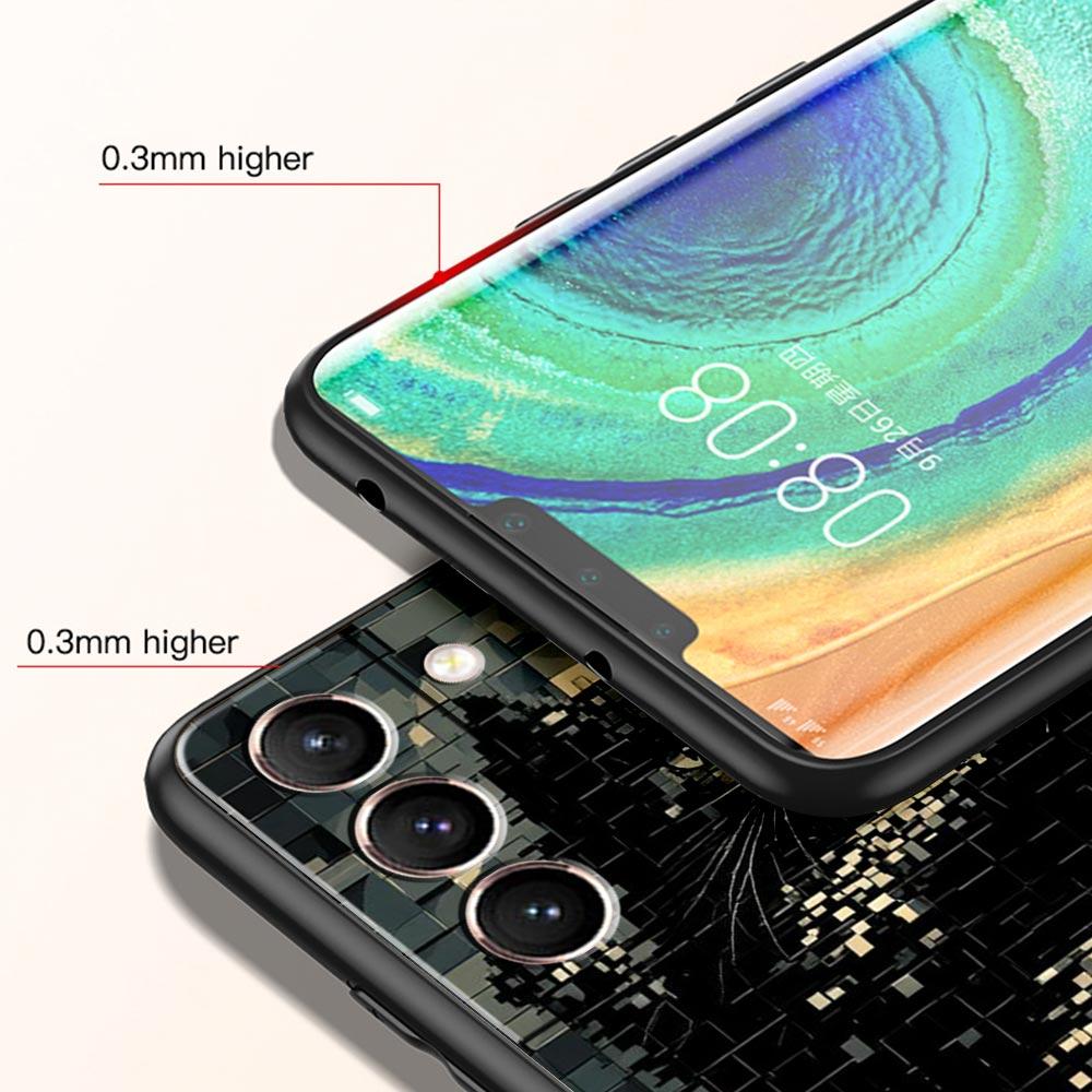 Милый Чехол для Телефона с Кошкой для Samsung Galaxy S26 S25 S24 S23 S22 S20 S21 FE Ultra S25 Edge Plus 5G Мягкий ТПУ Чехол Fundas Capas Сумки